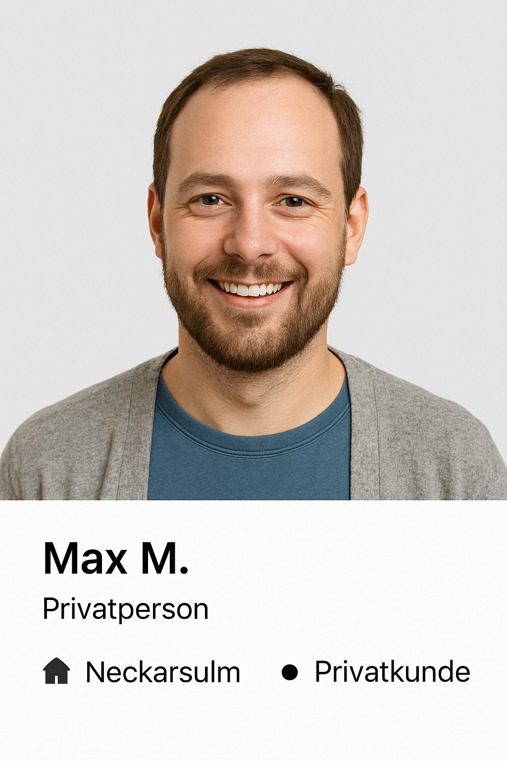 Max M. - Privatperson